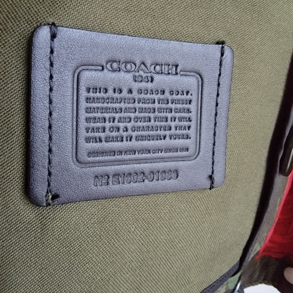 Coach 1941 Western Parka Jacket in Fern size 4 NWT - Picture 7 of 15